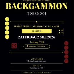 Brinker Bar Backgammon Toernooi