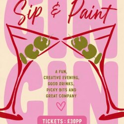 Sip and Paint