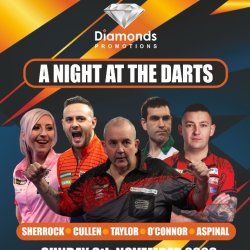 A night at the darts Trim