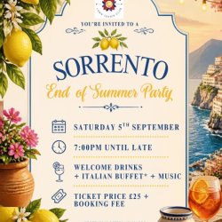 Sorrento End of Summer Party