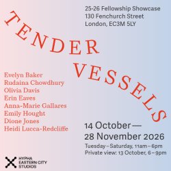 Hypha Frieze | Private View - AFF Fellowship Showcase: Tender Vessels