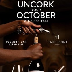 Uncork your October