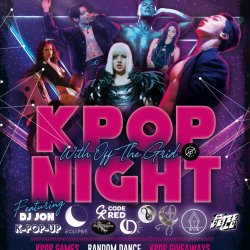 Studio M Presents: K Pop Night with OTG