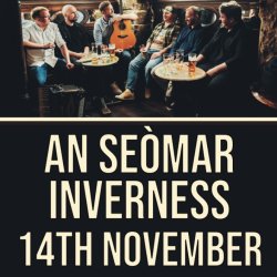 Trail West Live in An Seòmar, Inverness.