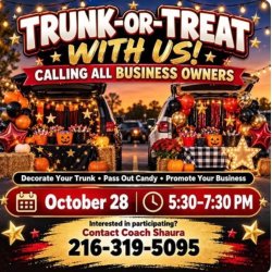 🎃 TRUNK-OR-TREAT WITH US! 👻🍬