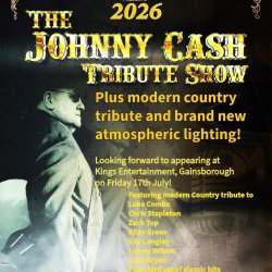 JOHNNY CASH COUNTRY HITS EXPERIENCE