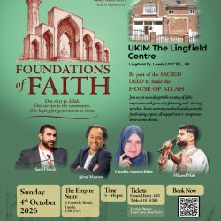 Foundations of Faith - UKIM  Leeds - The Lingfield Centre