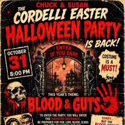 Blood & Guts: Cordelli Easter Halloween Party