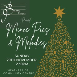 Mince Pies and Melodies - 2026