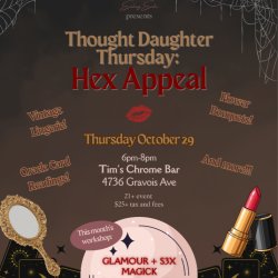 Thought Daughter Thursday: Hex Appeal