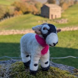 Needle Felting Sheep Workshop