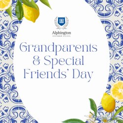Grandparents and Special Friends' Day - Friday 26 June