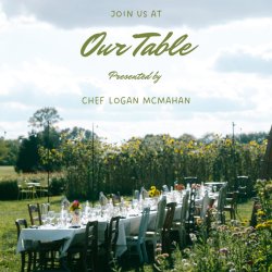 Join us at Our Table