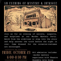 Wine About It: A Murder Mystery Party