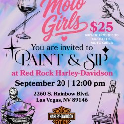 The Moto Girls Paint & Sip