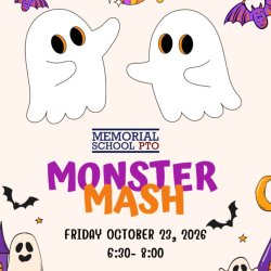 Memorial School PTO Monster Mash!