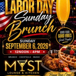 Labor Day Party at Myst