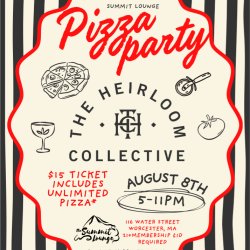 Pizza Party w/ The Heirloom Collective & Breathe Free