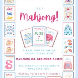 Mahjong at Magnolia Place