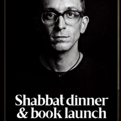 Shabbat Dinner and Book Launch with Shai Davidai