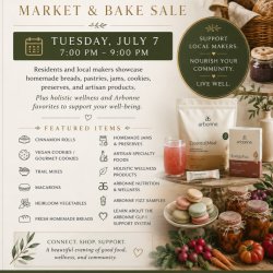 Heirloom Market + Bake Sale