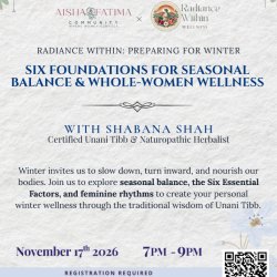 Radiance Within: Preparing for Winter