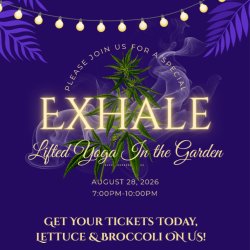Exhale: Lifted Yoga in the Garden