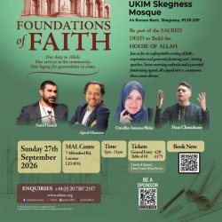Foundations of Faith - UKIM Skegness Mosque