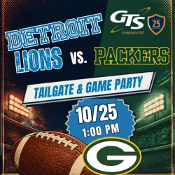 GTS Lions vs. Packers with 123NET