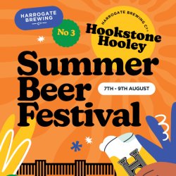 HOOKSTONE HOOLEY 3 - BEER FEST '26 !