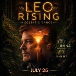 Ambient Productions Orlando X LILA: Leo Rising Ecstatic Dance w/ Illumina Sound Master