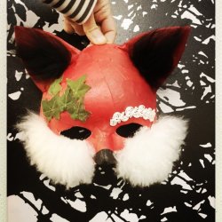 Creature Carnival Mask Making with Iola Vanda