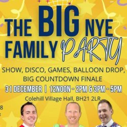 The Big Family New Years Eve Party!