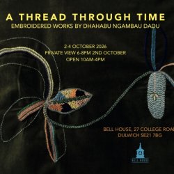 Curator's talk: A Thread Through Time