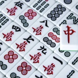 Mah Jong tiles