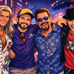 DEAD MANS HAND CLASSIC ROCK BAND (formerly SMOKIN’ ACES) - BALLROOM / cc105