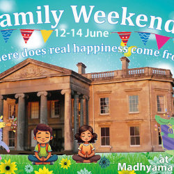 Family Weekend ~ Where does real happiness come from?