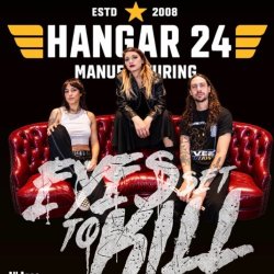 Eyes Set to Kill with This Foul Play and more! Hangar 24 Riverside!