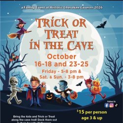Trick or Treat in the Cave 2026