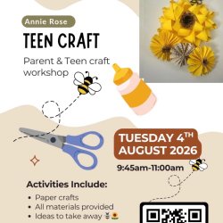 Parent & Teen Craft - Paper Craft