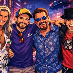 DEAD MANS HAND CLASSIC ROCK BAND (formerly SMOKIN’ ACES) - BALLROOM / cc105