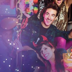 Blitzen's Bonkers Bingo Party Night