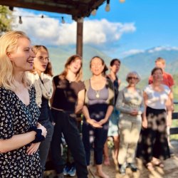 Perebi Choir Summer Term