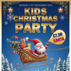 BOURNEMOUTH ELECTRIC KIDS CHRISTMAS PARTY