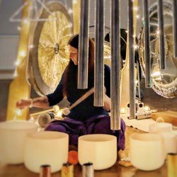 Malvern Gong Bath & Sound Meditation - Friday Night Chill  @ Elmslie House Malvern  3.7.26
