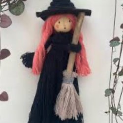 Macrame - Witch 🧙