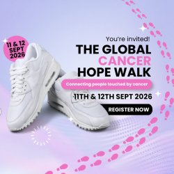 The Global Cancer Hope Walk