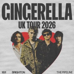 Gingerella @ Kazimier Stockroom