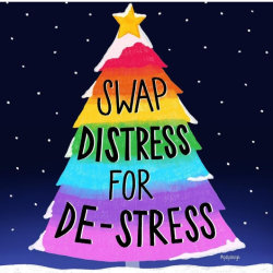Swap Distress for De-stress meditation workshop in The Friends Meeting House, Bexhill