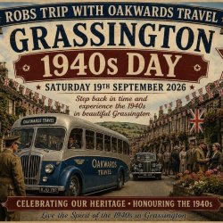 GRASSINGTON 1940'S DAY TRIP